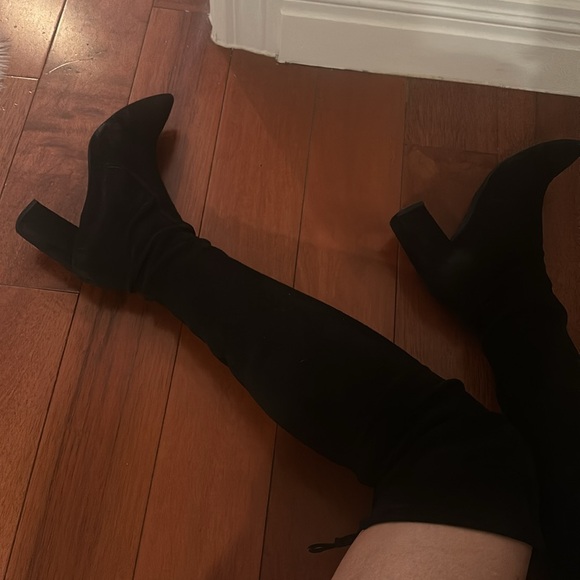 Stuart weitzman over the knee high boots size 8.5 - Picture 3 of 15